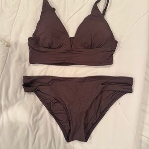 NWOTs L*Space Chocolate Bikini Set
